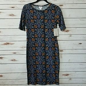 LuLaRoe Julia Dress S!